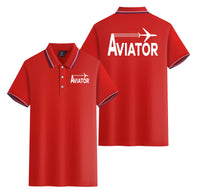Thumbnail for Aviator Designed Stylish Polo T-Shirts (Double-Side)