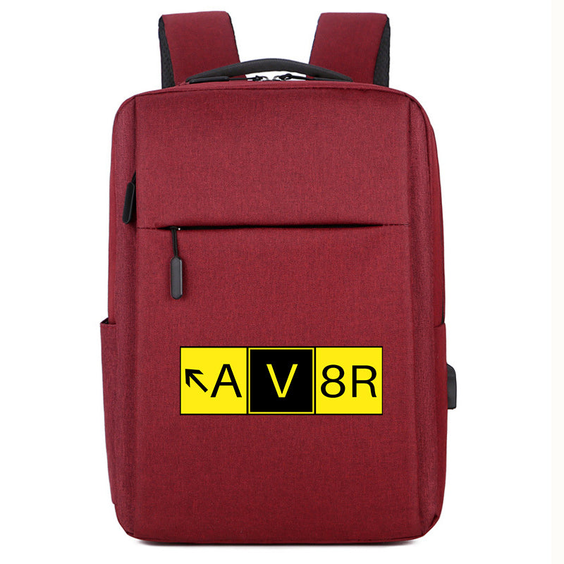 AV8R Designed Super Travel Bags