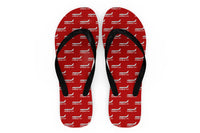 Thumbnail for The Airbus A380 Designed Slippers (Flip Flops)