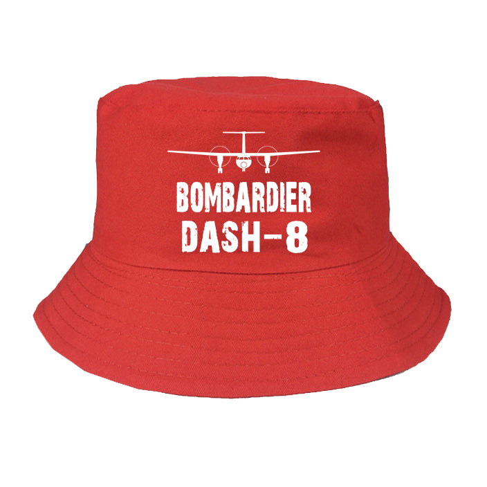 Bombardier Dash-8 & Plane Designed Summer & Stylish Hats