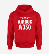 Thumbnail for Airbus A350 & Plane Designed Hoodies