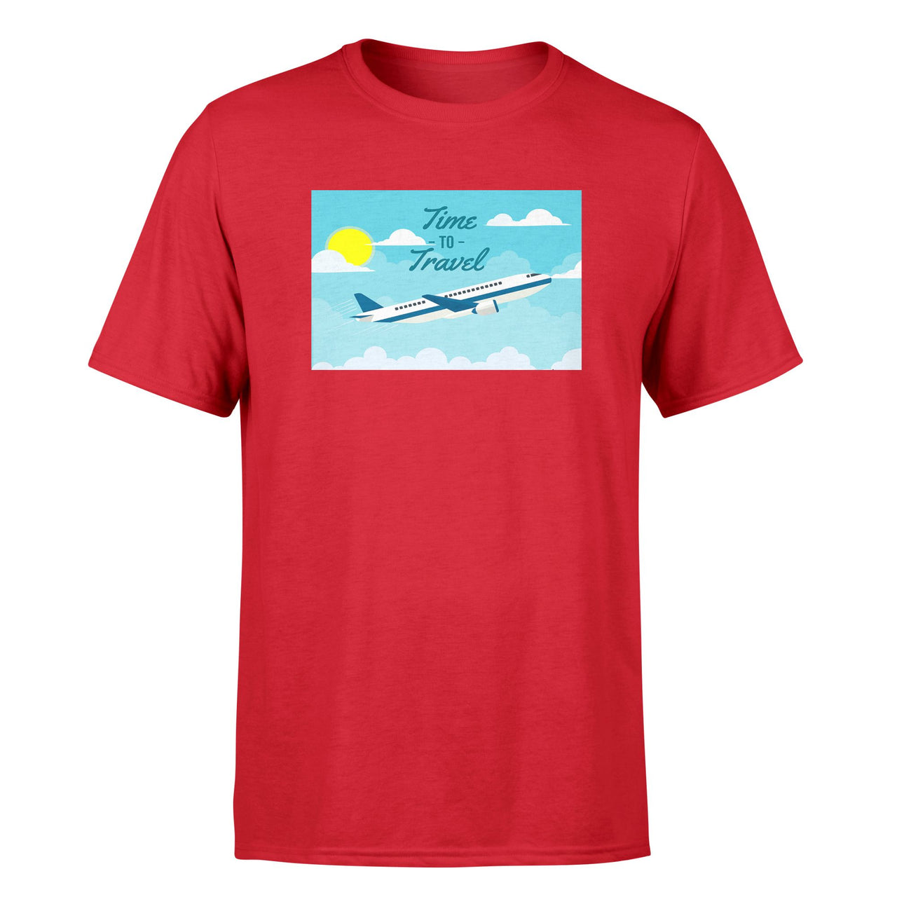 Time to Travel Designed T-Shirts