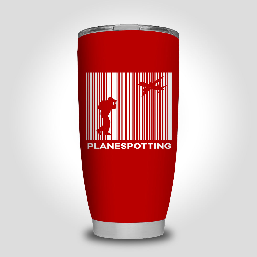 Planespotting Designed Tumbler Travel Mugs