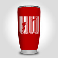 Thumbnail for Planespotting Designed Tumbler Travel Mugs