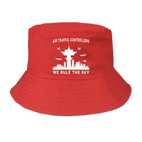 Thumbnail for Air Traffic Controllers - We Rule The Sky Designed Summer & Stylish Hats
