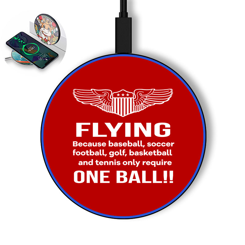Flying One Ball Designed Wireless Chargers