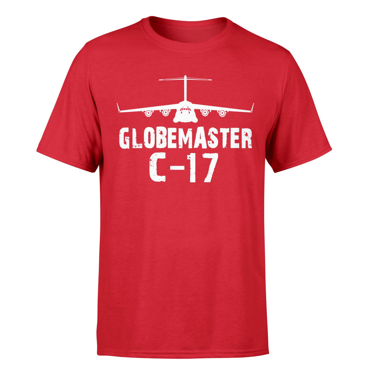 GlobeMaster C-17 & Plane Designed T-Shirts