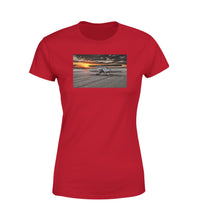 Thumbnail for Beautiful Show Airplane Designed Women T-Shirts