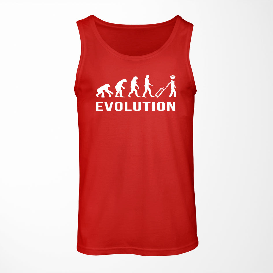 Pilot Evolution Designed Tank Tops