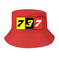 Thumbnail for Flat Colourful 737 Designed Summer & Stylish Hats