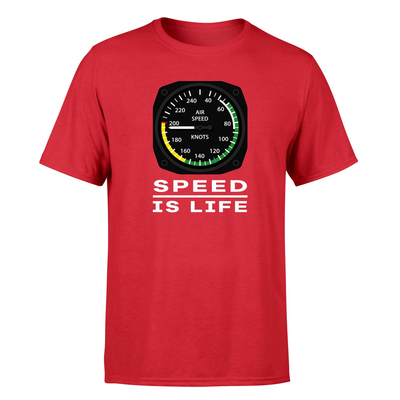 Speed Is Life Designed T-Shirts