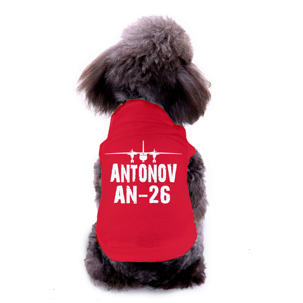 Antonov AN-26 & Plane Designed Dog Pet Vests