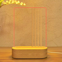 Thumbnail for Special Pilot Epaulettes 4 Lines Designed Night Lamp