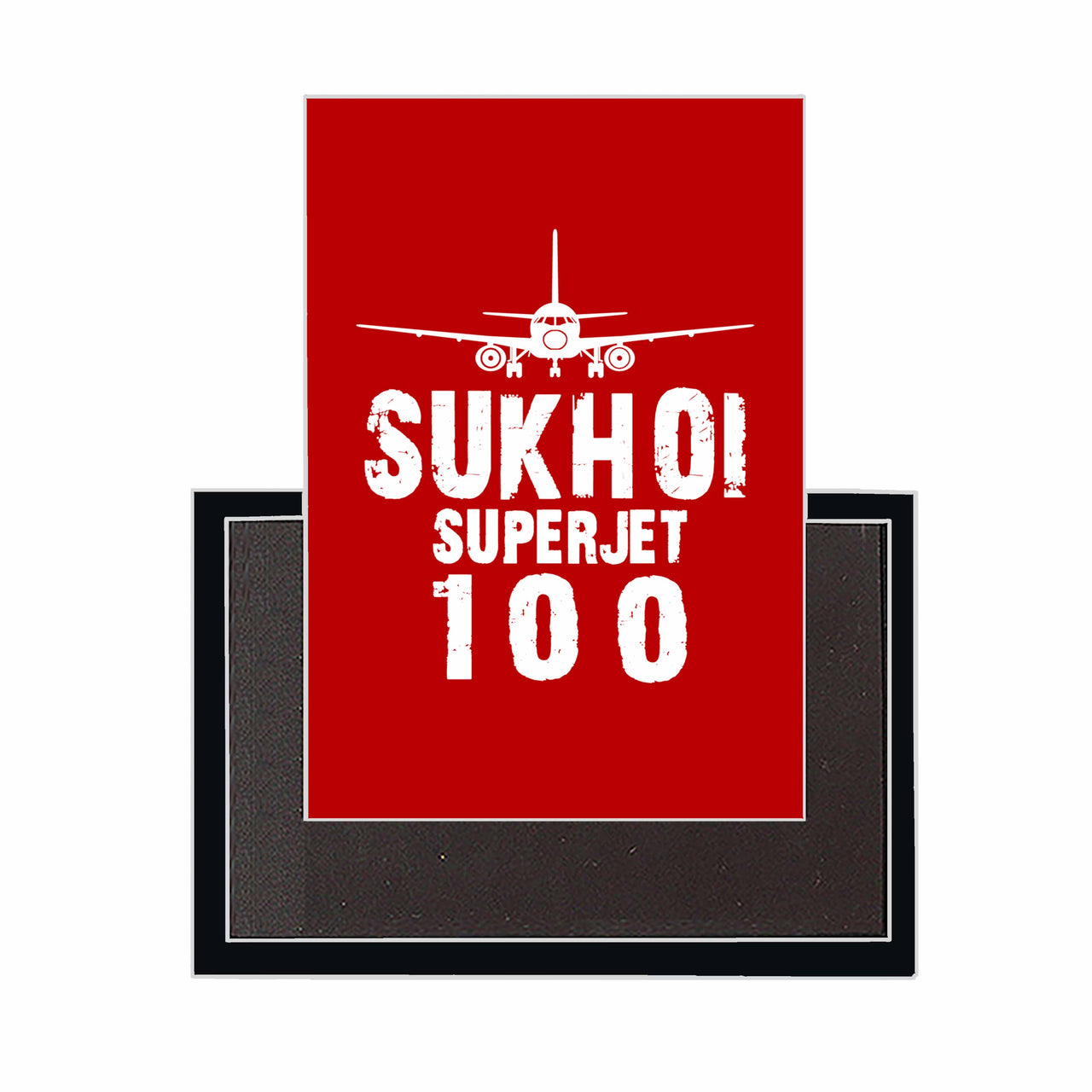 Sukhoi Superjet 100 & Plane Designed Magnets