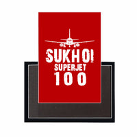 Thumbnail for Sukhoi Superjet 100 & Plane Designed Magnets