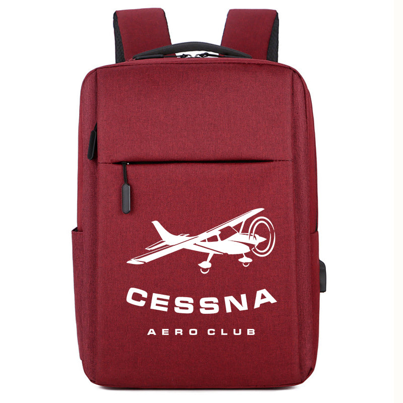 Cessna Aeroclub Designed Super Travel Bags