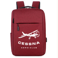Thumbnail for Cessna Aeroclub Designed Super Travel Bags