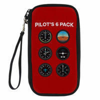 Thumbnail for Pilot's 6 Pack Designed Travel Cases & Wallets