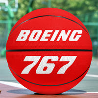 Thumbnail for 767 Flat Text Designed Basketball