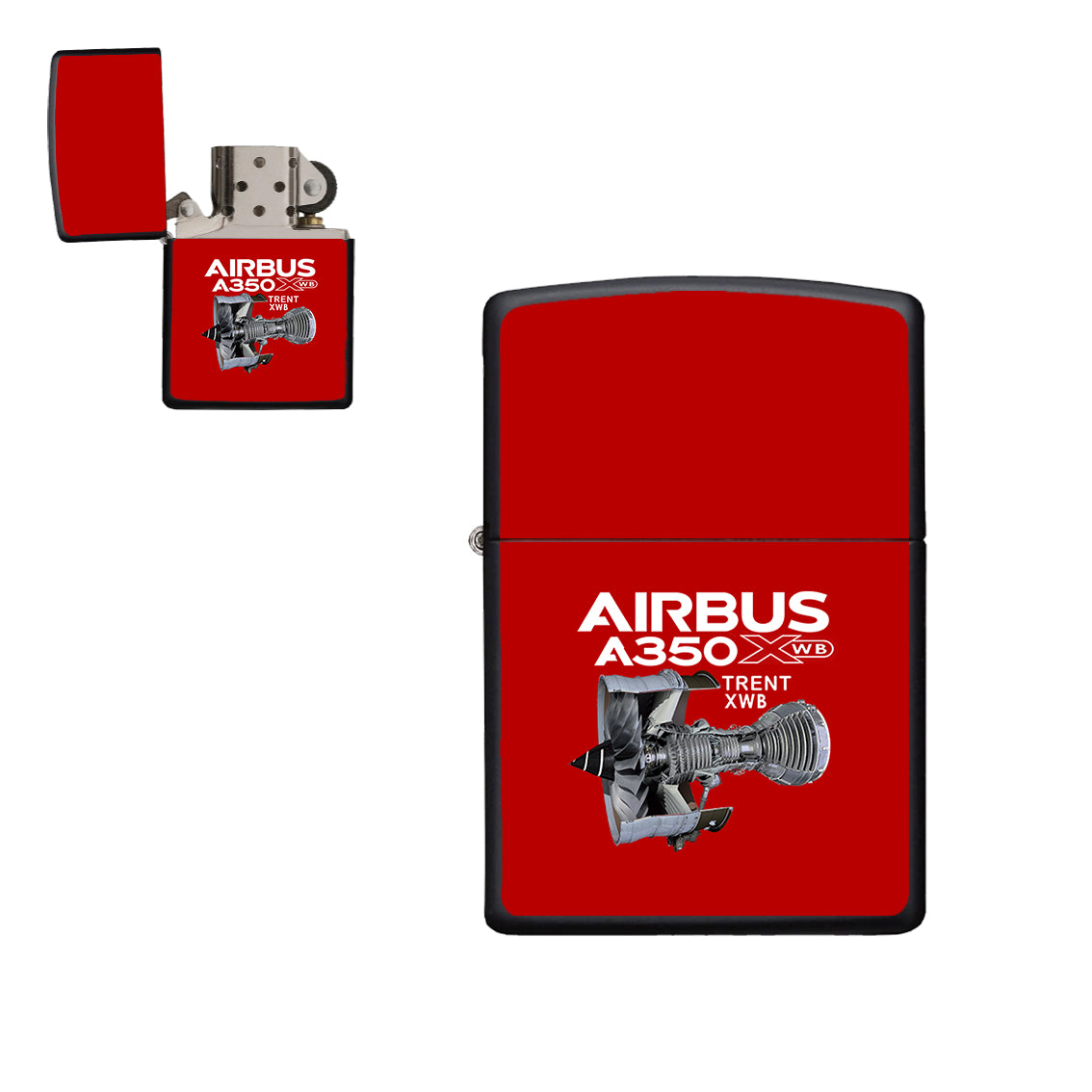 Airbus A350 & Trent Wxb Engine Designed Metal Lighters