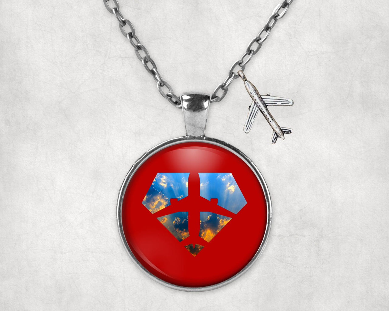 Supermen of The Skies (Sunrise) Designed Necklaces