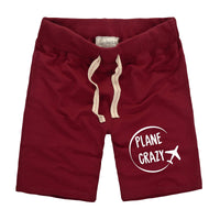 Thumbnail for Plane Crazy Designed Cotton Shorts