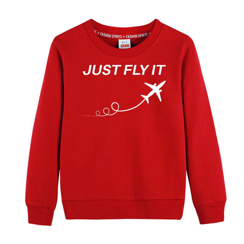 Just Fly It Designed "CHILDREN" Sweatshirts