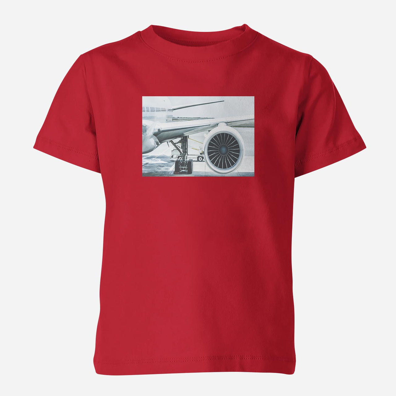 Amazing Aircraft & Engine Designed Children T-Shirts
