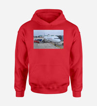 Thumbnail for American Airlines A321 Designed Hoodies