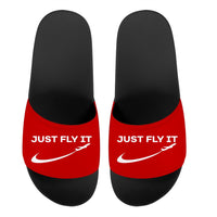 Thumbnail for Just Fly It 2 Designed Sport Slippers