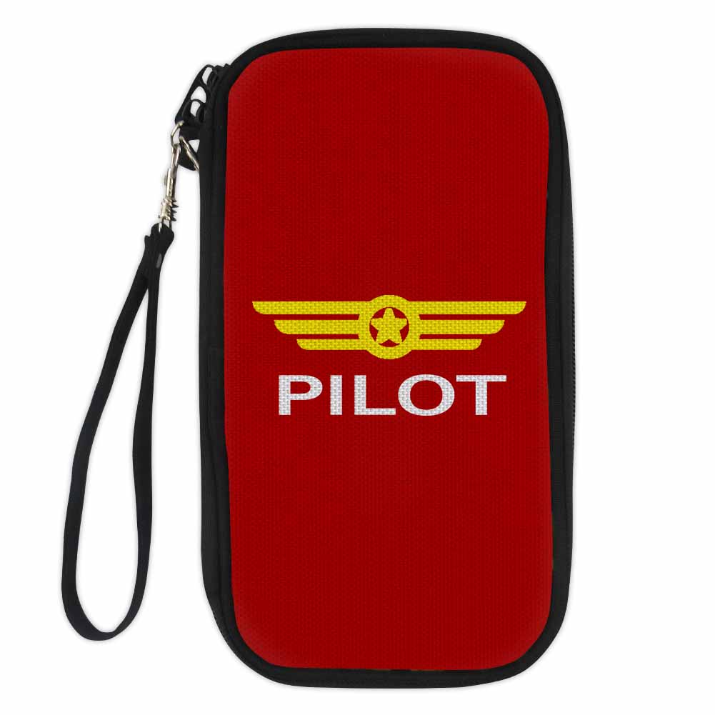 Pilot & Badge Designed Travel Cases & Wallets