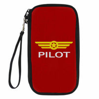 Thumbnail for Pilot & Badge Designed Travel Cases & Wallets