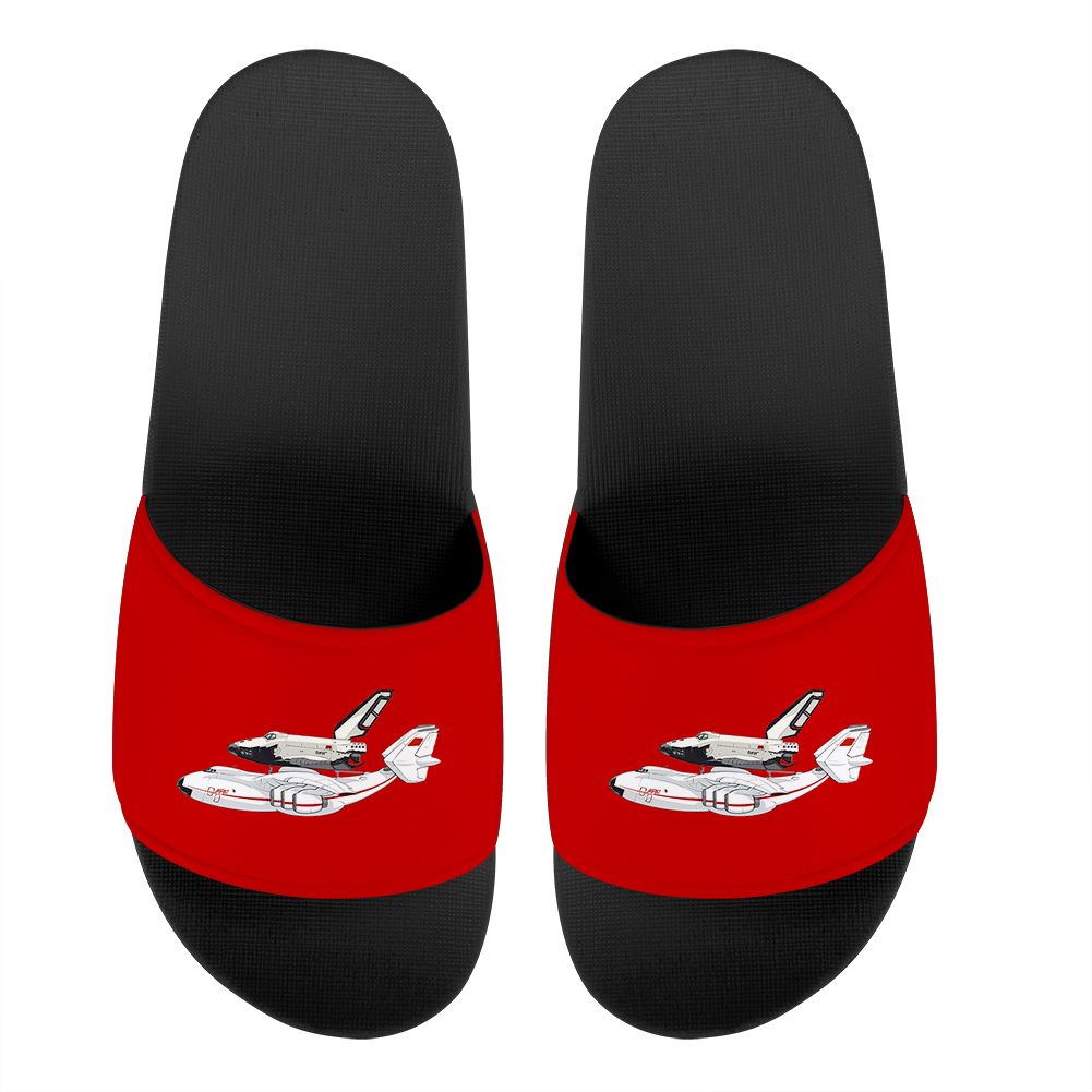 Buran & An-225 Designed Sport Slippers