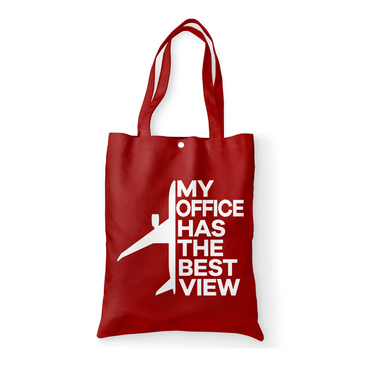 My Office Has The Best View Designed Tote Bags