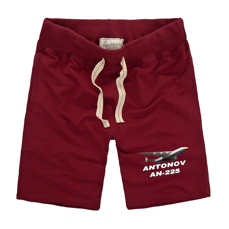 Antonov AN-225 (15) Designed Cotton Shorts