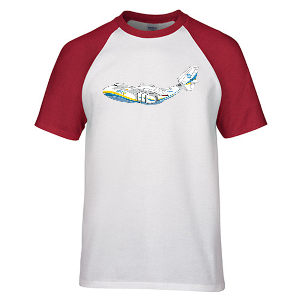 RIP Antonov An-225 Designed Raglan T-Shirts