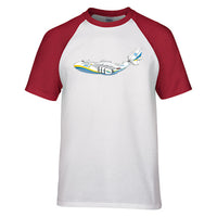 Thumbnail for RIP Antonov An-225 Designed Raglan T-Shirts