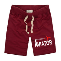 Thumbnail for Aviator Designed Cotton Shorts