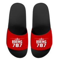 Thumbnail for Boeing 787 & Plane Designed Sport Slippers