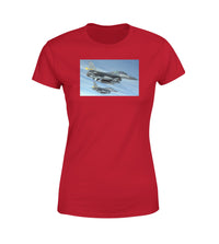 Thumbnail for Two Fighter Jets  Designed Women T-Shirts