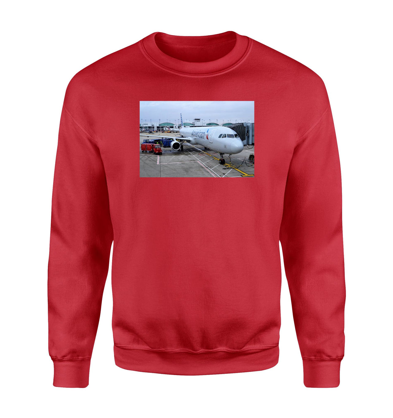 American Airlines A321 Designed Sweatshirts