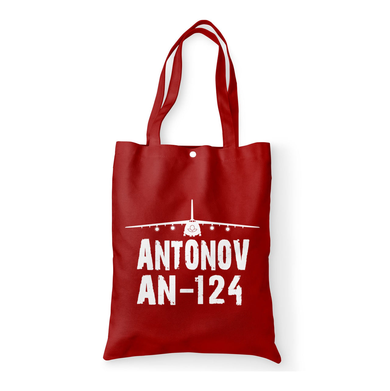 Antonov AN-124 & Plane Designed Tote Bags