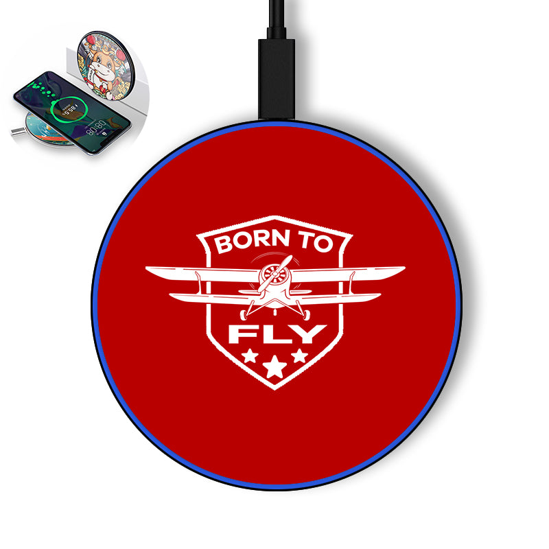 Born To Fly Designed Designed Wireless Chargers