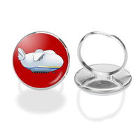 Thumbnail for Antonov 225 Side Profile Designed Rings