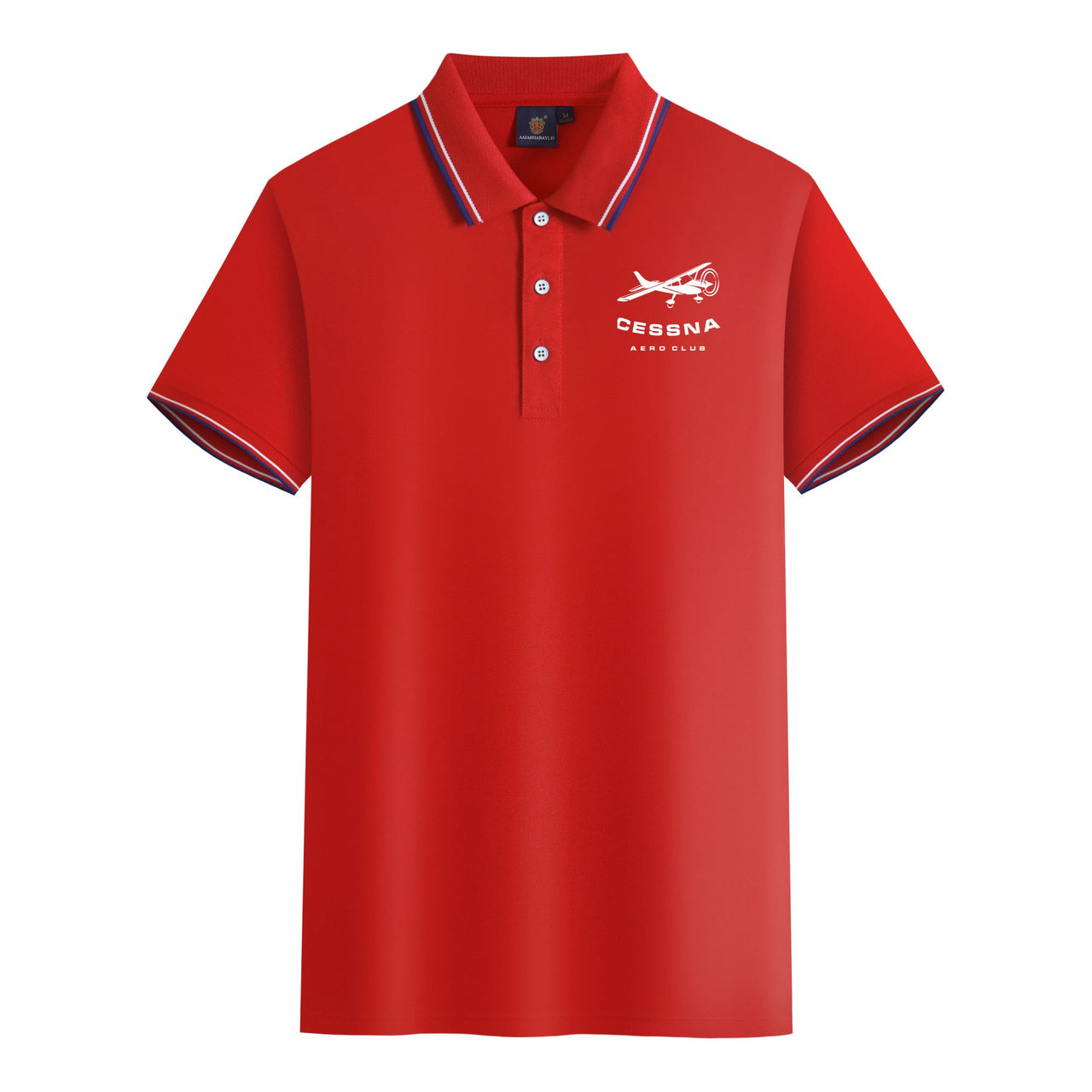 Cessna Aeroclub Designed Stylish Polo T-Shirts