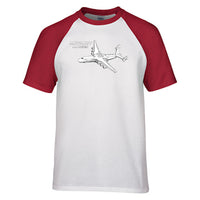 Thumbnail for Antonov 225 (9) Designed Raglan T-Shirts