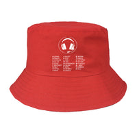 Thumbnail for Aviation Alphabet 3 Designed Summer & Stylish Hats