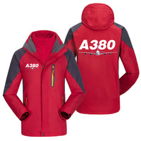 Thumbnail for Super Airbus A380 Designed Thick Skiing Jackets