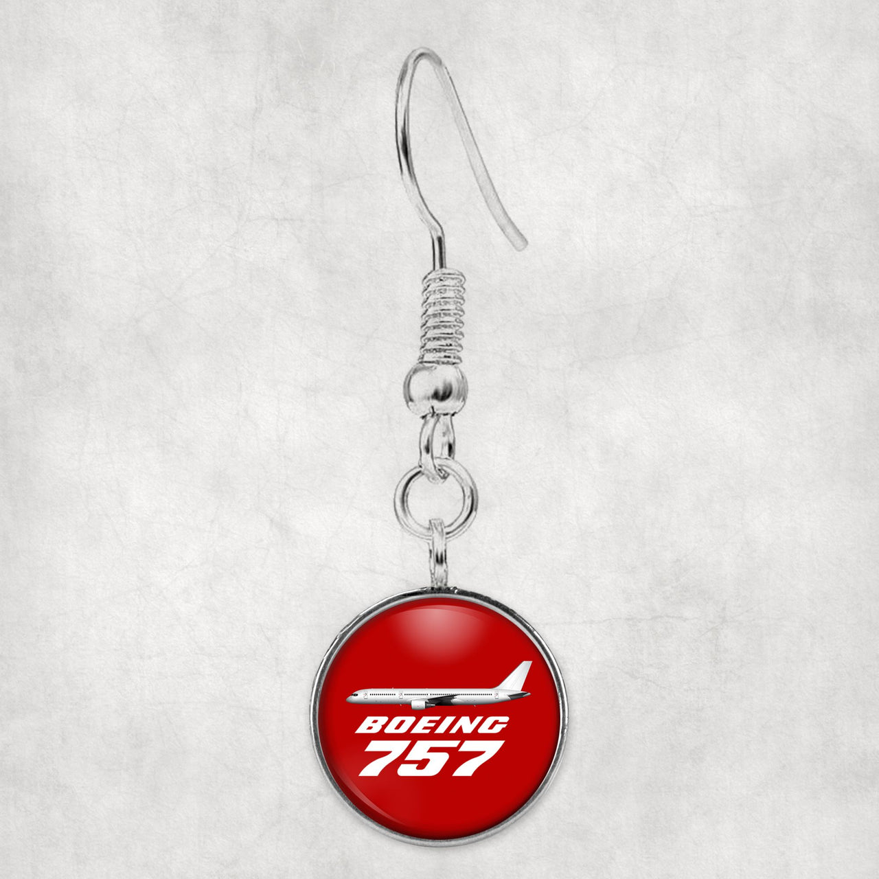 The Boeing 757 Designed Earrings