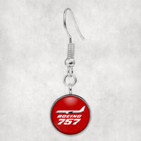 Thumbnail for The Boeing 757 Designed Earrings